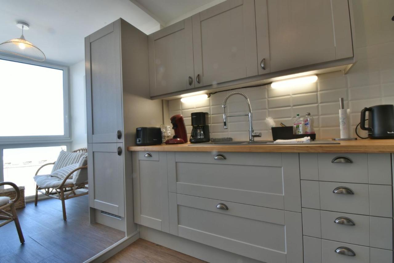 Appartement Renove Avec Vue Sur Mer A Fecamp ! Bagian luar foto