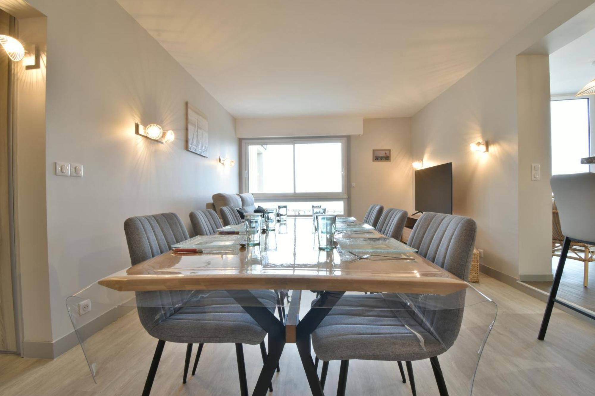 Appartement Renove Avec Vue Sur Mer A Fecamp ! Bagian luar foto