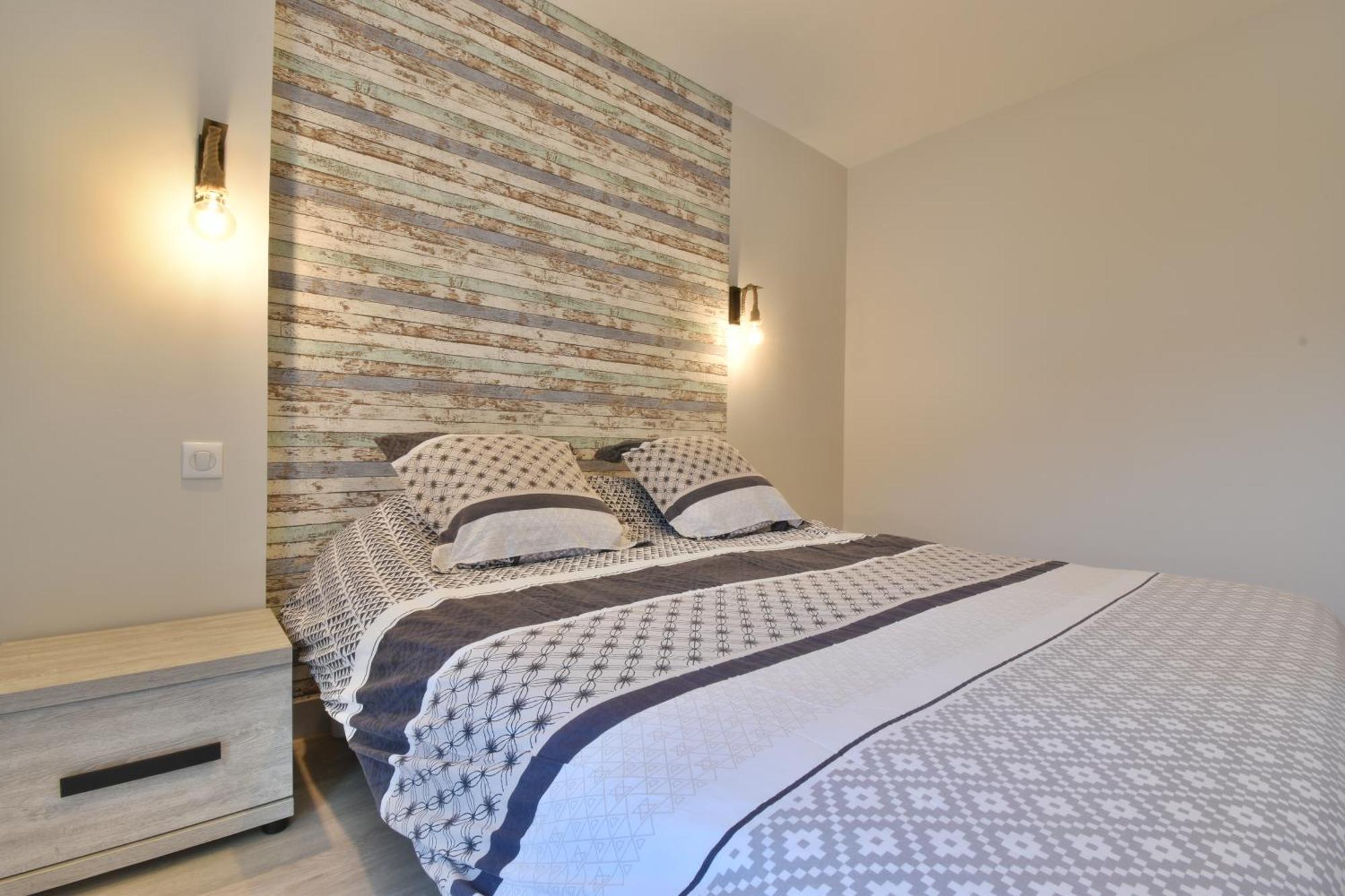 Appartement Renove Avec Vue Sur Mer A Fecamp ! Bagian luar foto